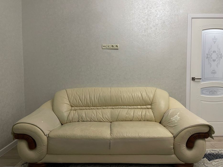 Кожаный диван [2]