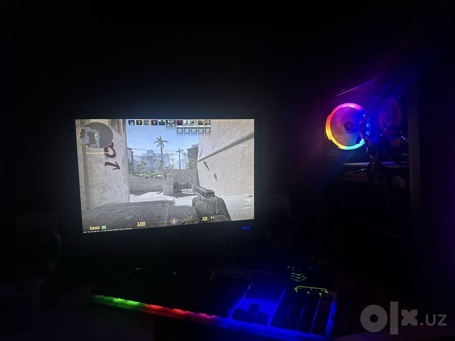 ИГРОВОЙ ПК — RX 580 8GB | 8GB DDR4 | i3-6100