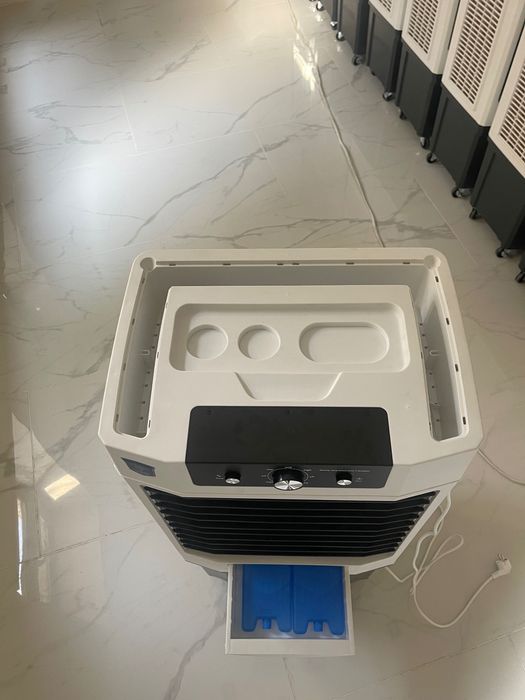 Воздушный охладитель с водой