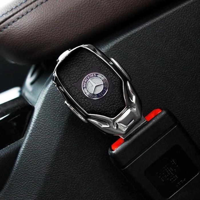 Adaptor centura falsa auto , extensie centura de siguranta LOGO CAR
