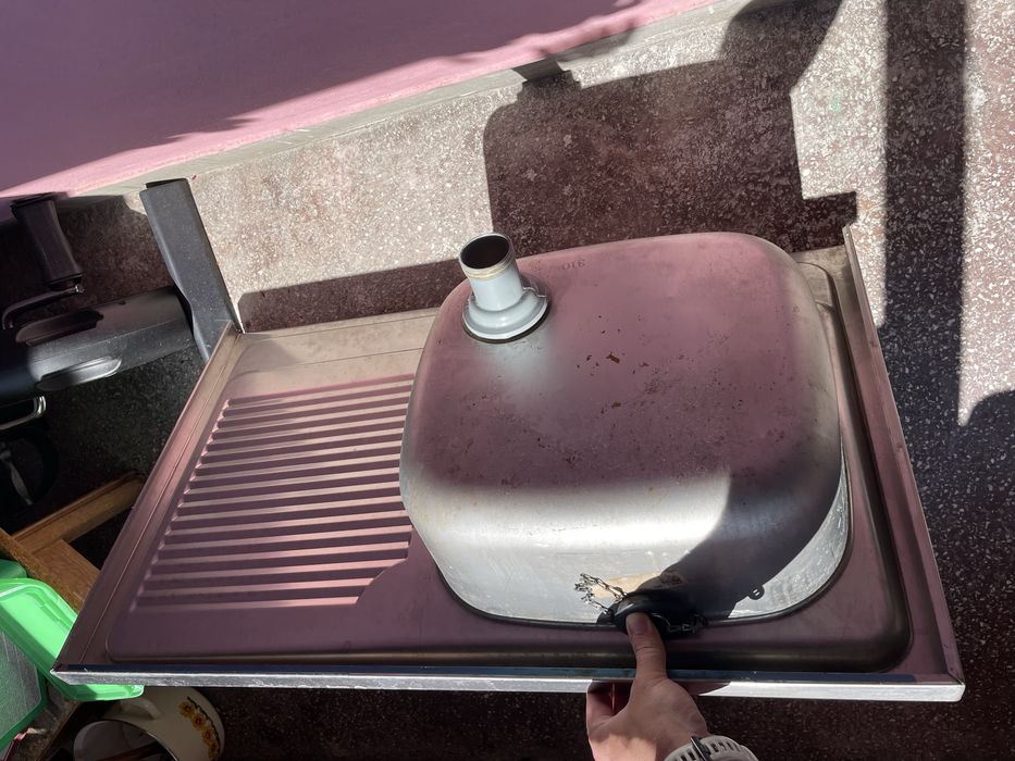 Chiuveta inox 50*80