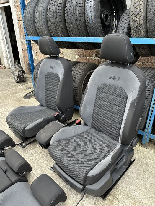 Interior alcantara VW Golf 7 R line 2012-2019