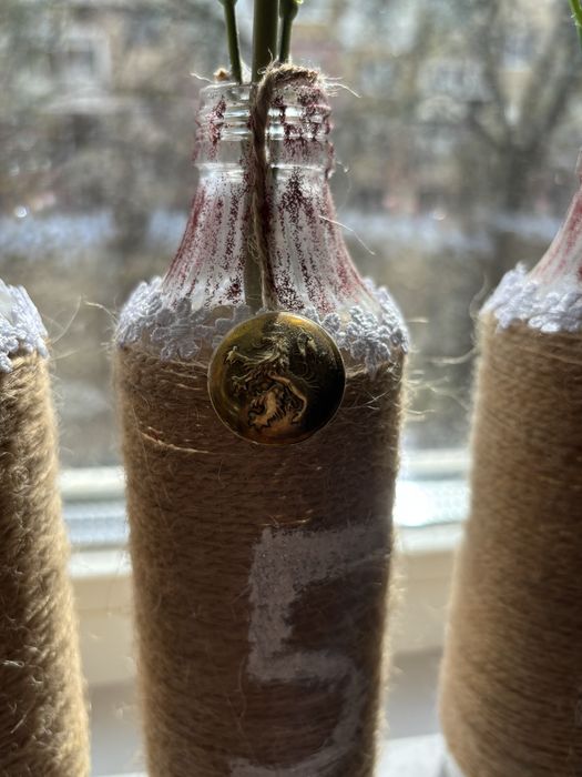 Украса шишета ръчно изработени