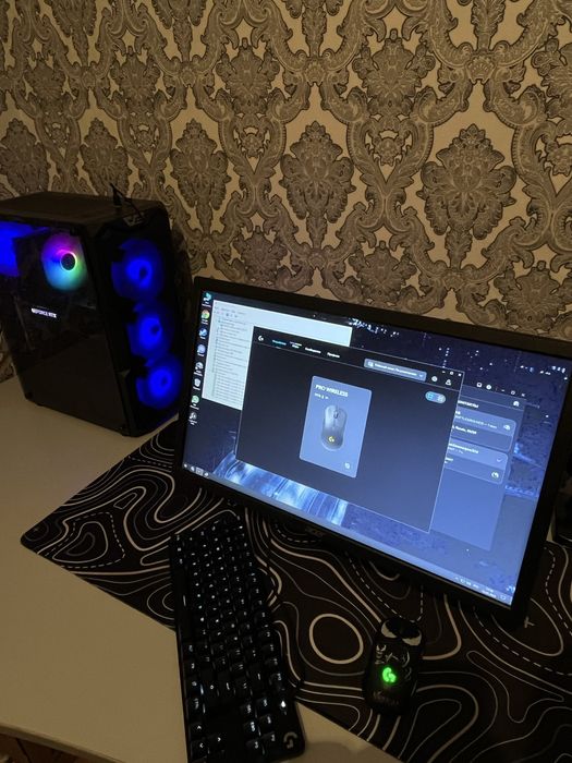 Полный сетап i5 12400f Rtx 3060ti