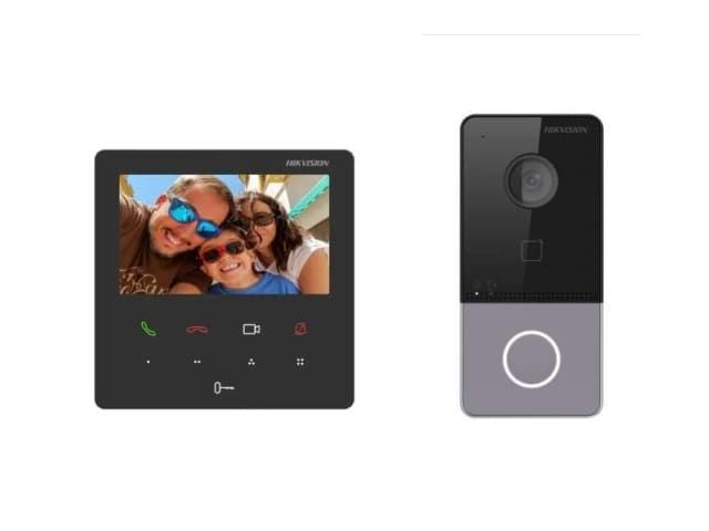 IP видеодомофон Hikvision, с поддержкой Wi-Fi