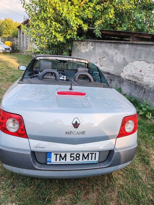 Renault Mégane II Coupé-Cabriolet
