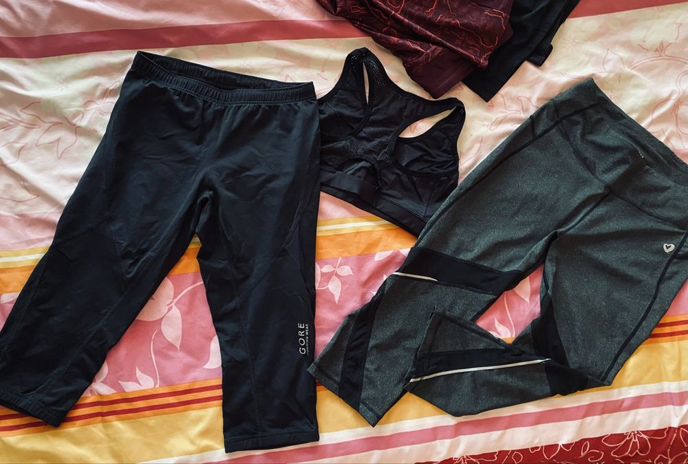 Kalenji, Nike, Skinny, Gore Run Dry-клинове и топ-М