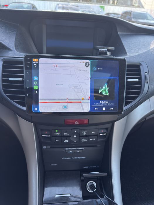 Navigatie auto Android/ Apple Car Play Honda Accord 8