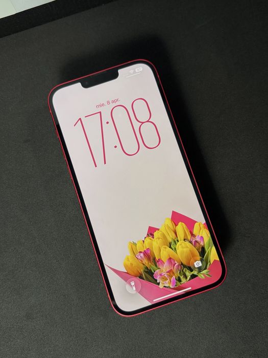 iPhone 14 Plus RED 128GB – impecabil + accesorii oferite