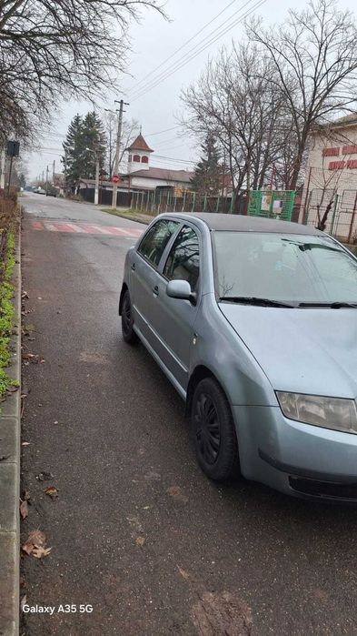 Skoda Fabia 2002 1.4L 16V benzina