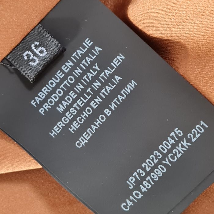 Geaca de piele M i u M i u 36/ S