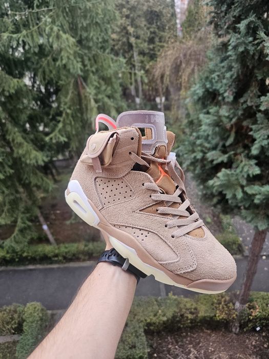Air Jordan 6 Travis Scott 41 42 44