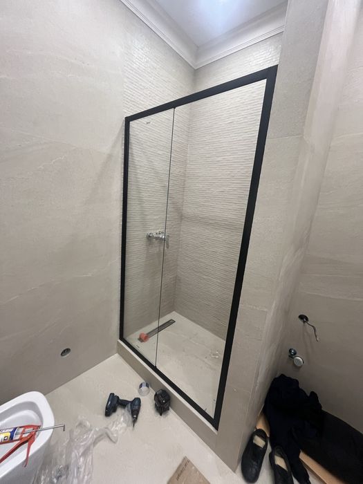 Установка ремонт душевых кабин