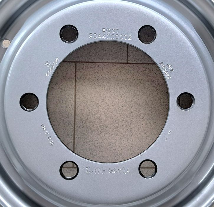 Janta Sprinter 1996  2006 Jante Oțel Originale Mercedes Roți Duble Noi