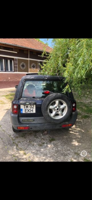 LAND ROVER Freelander 2000 — imagine 2