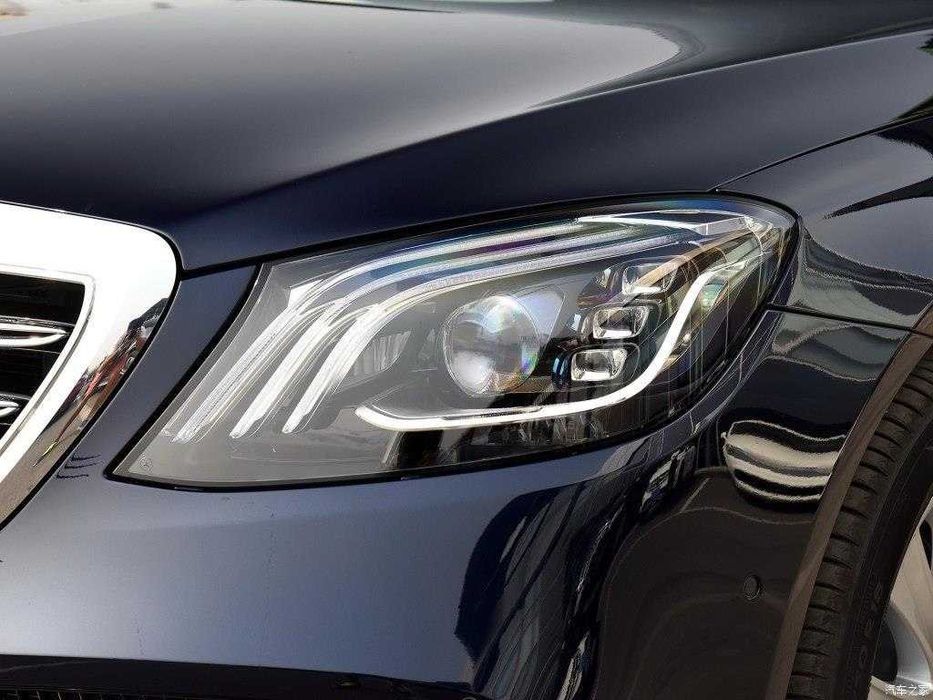 Mercedes Benz w222 стекла фар