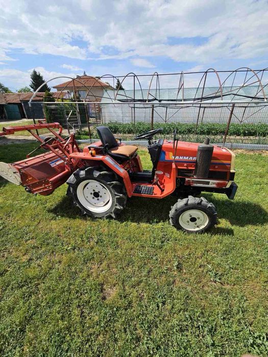Трактор Yanmar F15D