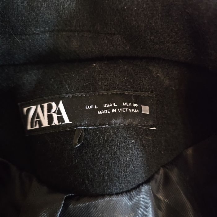 Жакет Zara черный