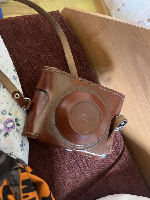 Советский фотоапарат