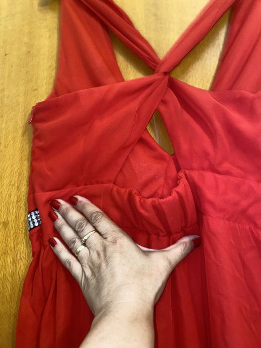Rochie lunga de ocazie