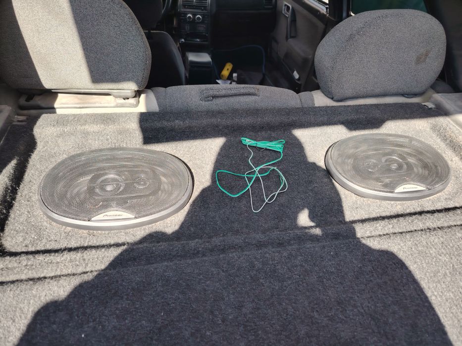 колонки Pioneer коакс.