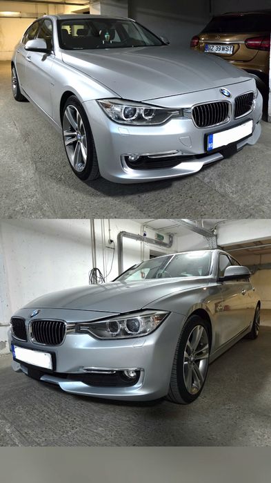 BMW seria 3 model F30 Efficient Dynamics 320d 163cp 2014 Luxury Line