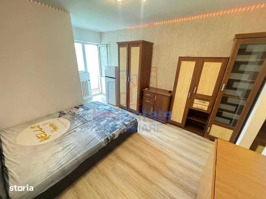 Garsonieră 24 mp, etaj 2, ideală pentru locuit sau înch