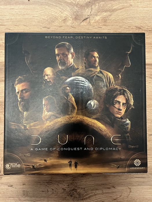 Настолна игра DUNE