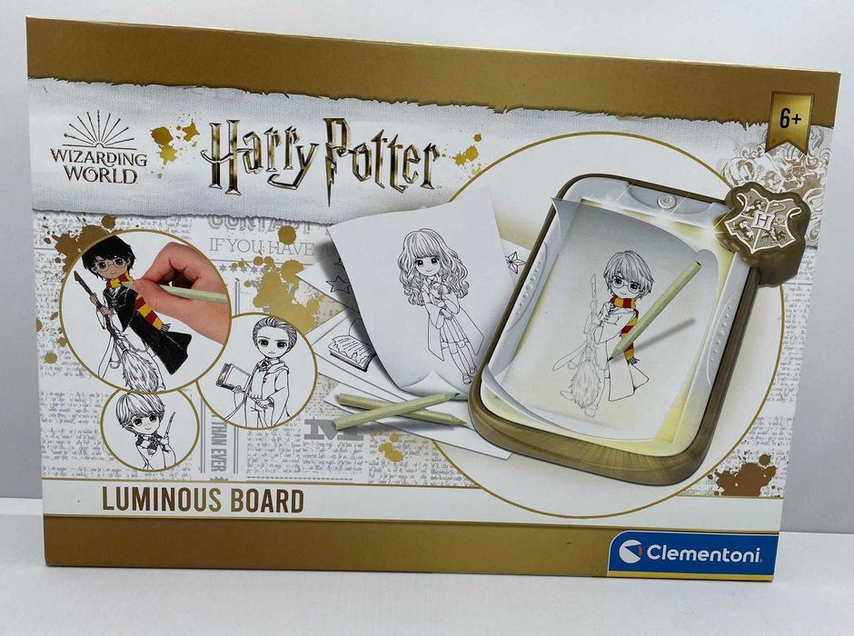 Tablita luminoasa pentru desen Clementoni Harry Potter