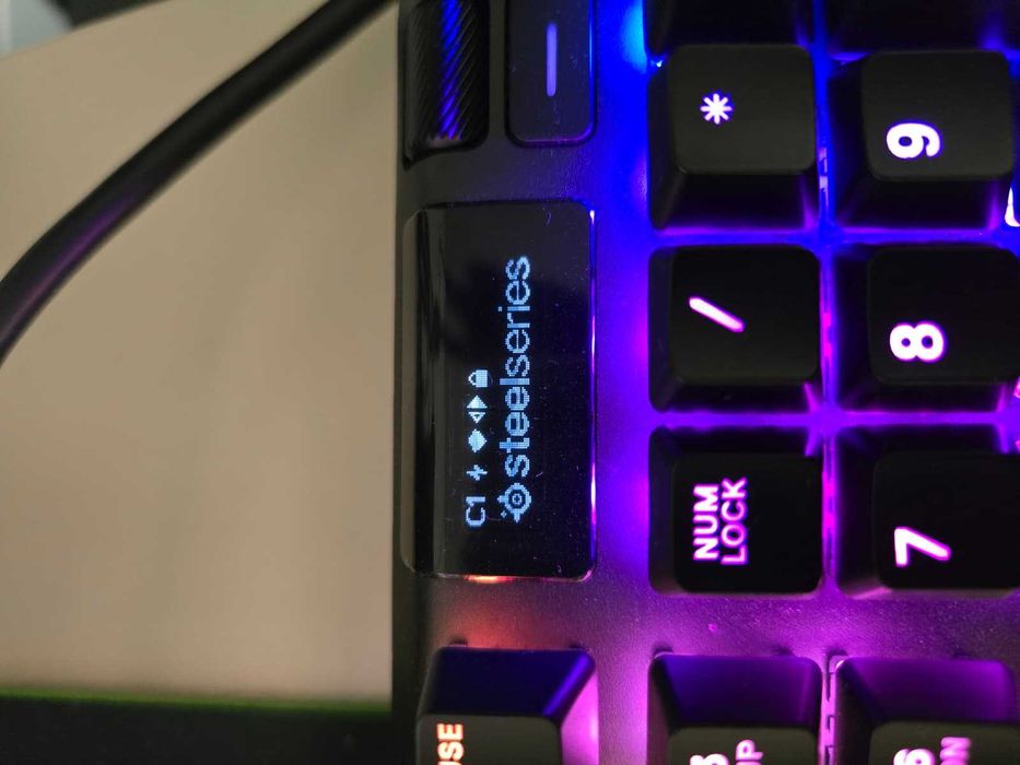 Tastatura Steelseries Apex Pro