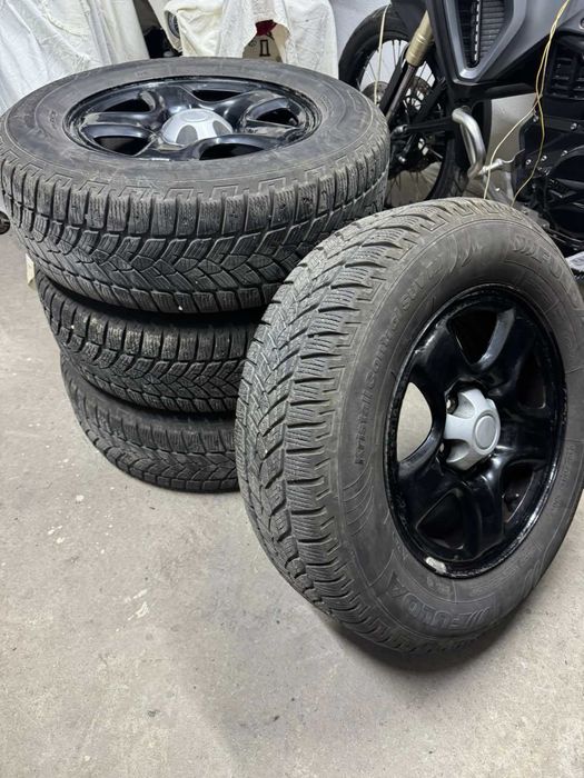 Зимни гуми с джанти