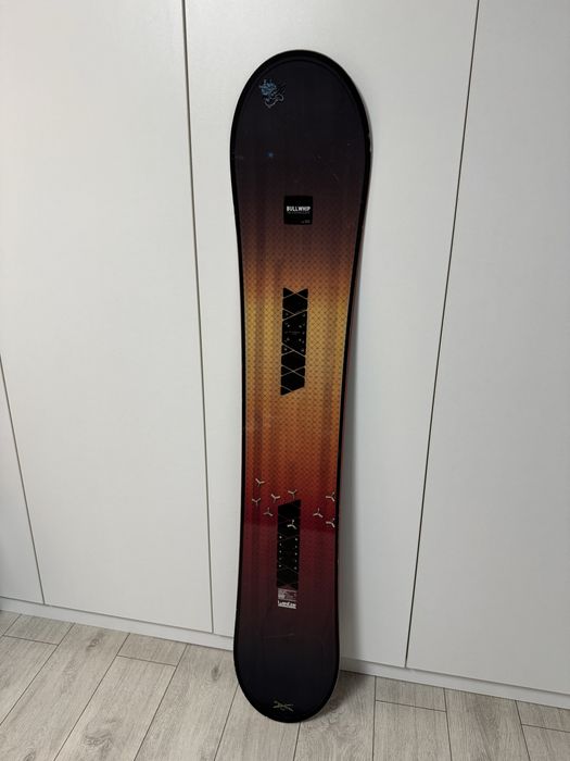 Placa Snowboard Bullwhip Dreamscape Wedze Decathlon 160