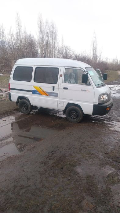 Шеврале Дамас 2025