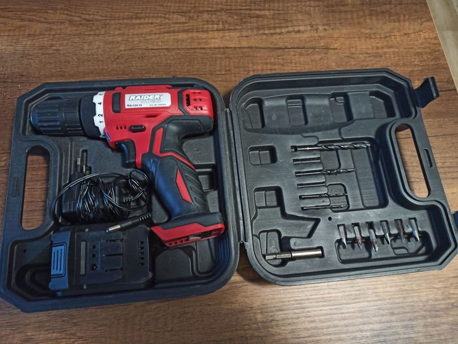 Винтоверт Raider Rd-cdl 15