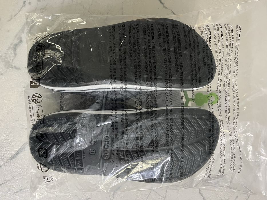 Мъжки чехли Crocs чисто нови!