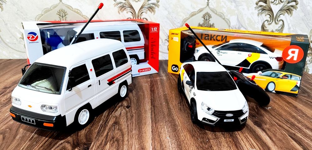 Damas & Lada Vesta pultli mashina