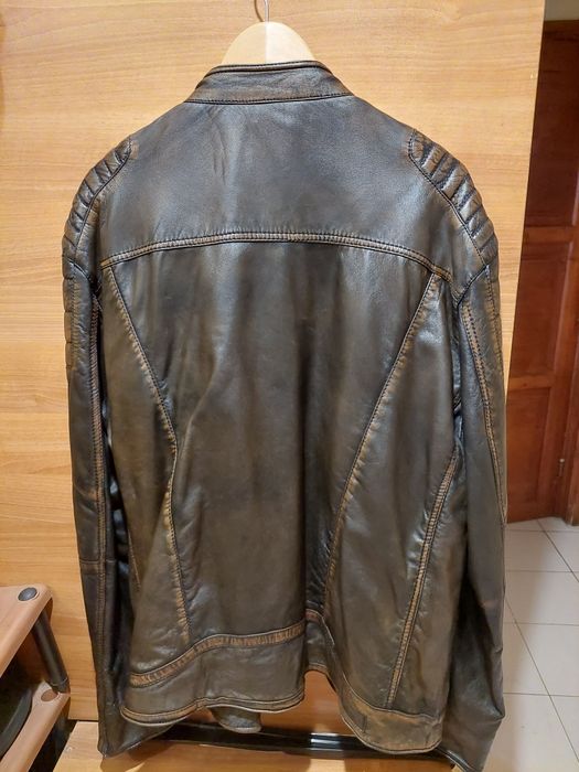 Кожено яке MUSTANG