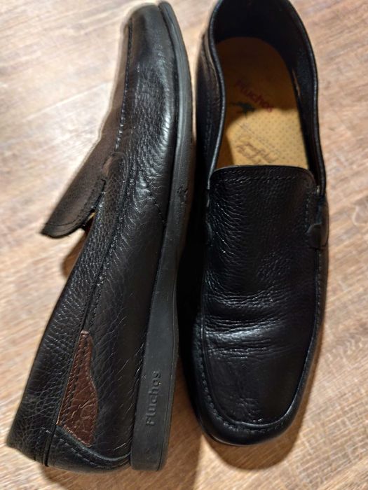мъжки обувки Fluchos, естествена кожа