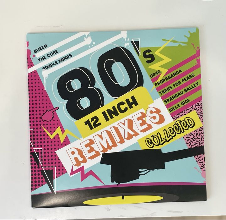 #80's 12 Inch Remixes Collected 3LP