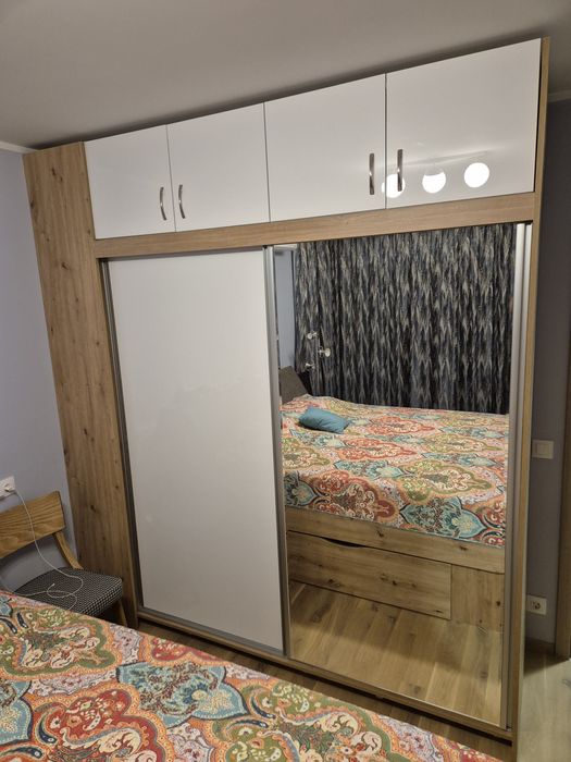 Гардероб МДФ/ПДЧ - 255/233/71