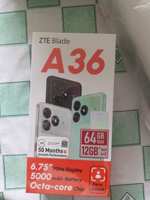 ZTE blade 4/64 GB