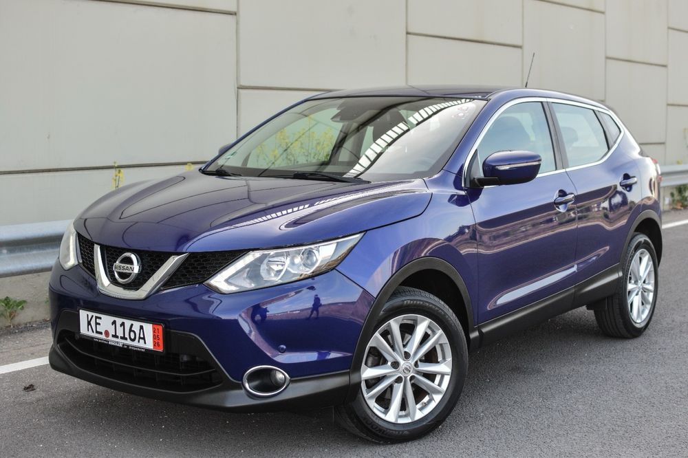Nissan Qashqai 1.6DCi 131Cp-Euro5-2014-Led-Navi-Clima-Line-Assist-Pilot-