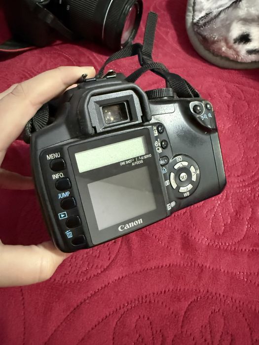 Vand camera Canon E05 350D