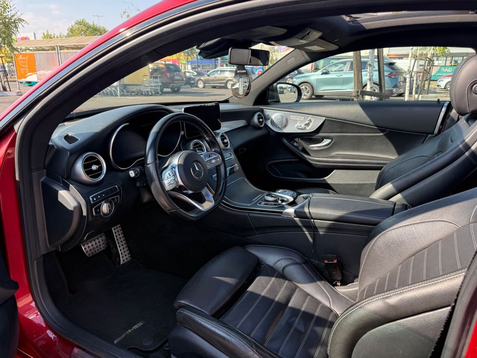 Mercedes c220d coupe