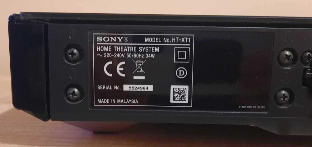 soundbar/soundplate SONY HT XT1 DEFECT !