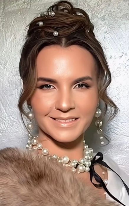 Макияж и причёска на выезд