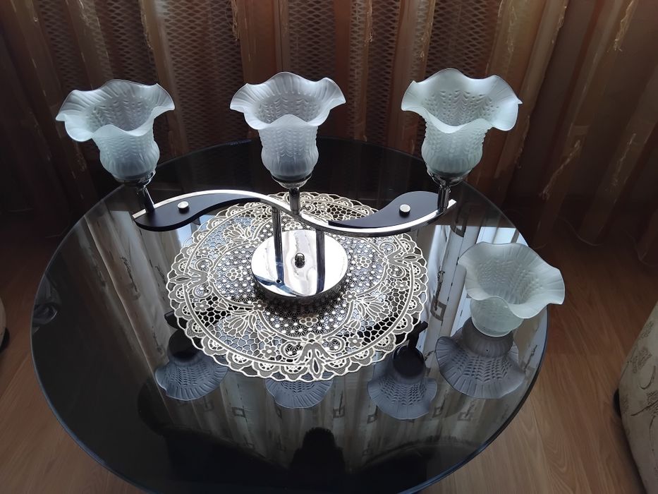 Люстра 3- х рожковая.