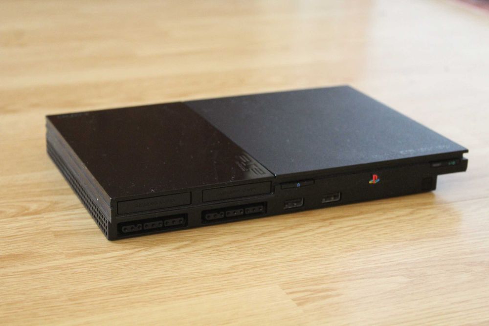 Playstation 2 slim + joc SOCOM 3 U.S. Navy Seals