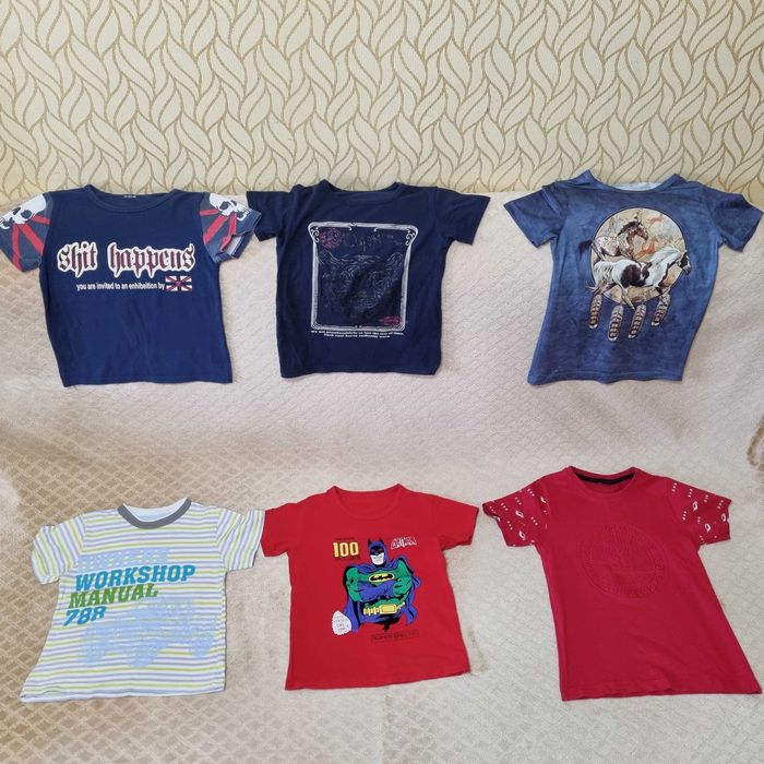 Детские вещи на мальчиков