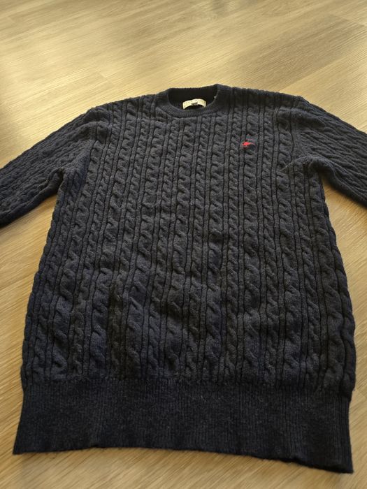 Pulover din lana merino belomaren marime M